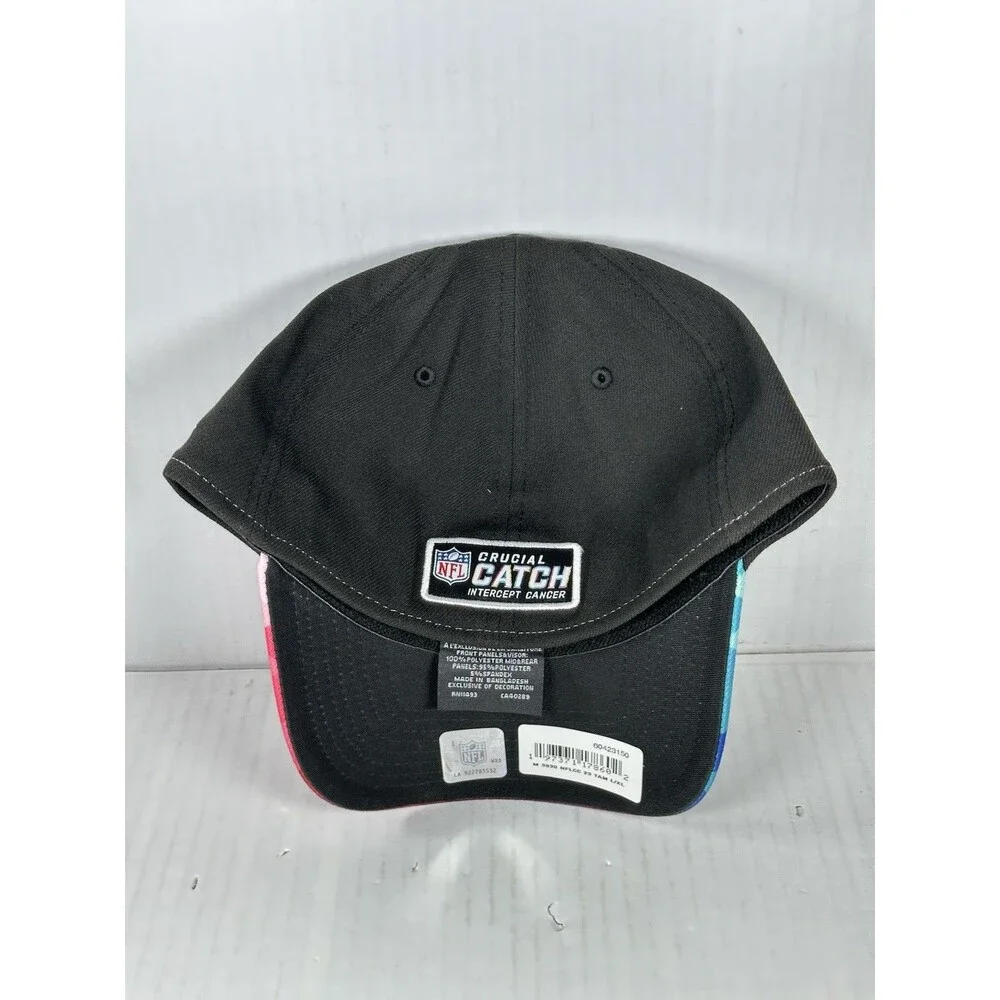 Size L/XL New Era Tampa Bay Buccaneers 39THIRTY Crucial Catch Flex Fit Hat Cap